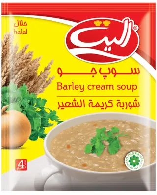 Elite Barley Cream Soup, 68g