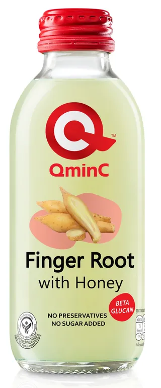 QminC Finger Root with Honey, 150ml