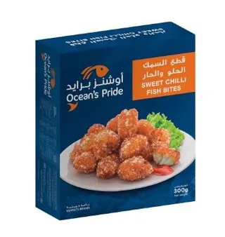 اوشنز برايد قطع السمك الحلو والحار 300 جم