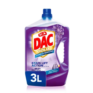 Dac Lavender Gold Disinfectant 3 Ltrs