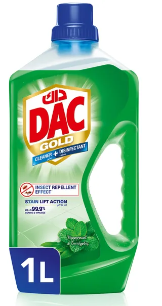 Dac Insect Repellent Gold Cleaner + Disinfectant, 1L