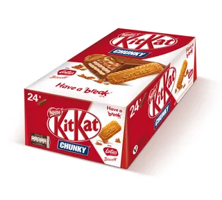 كيت كات تشانكي لوتس 41.5 g x 24 قطعة