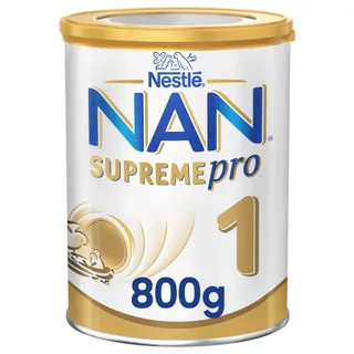 Nan Supreme Pro 1 Hypoallergenic Starter Infant Formula, 0-6 Months, 800g