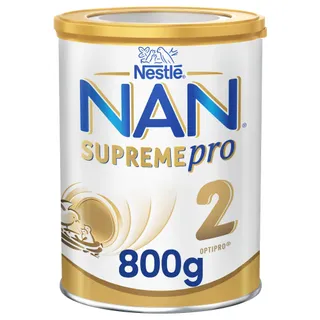 NAN Supreme Pro Follow Up Milk Formula Stage 2 (6-12 Months), 800g
