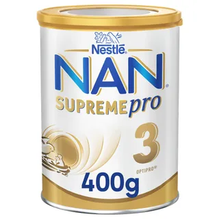 Nan Supreme Pro Stage 3 Hypoallergenic Growing-up Formula, 1-3 Years, 400g