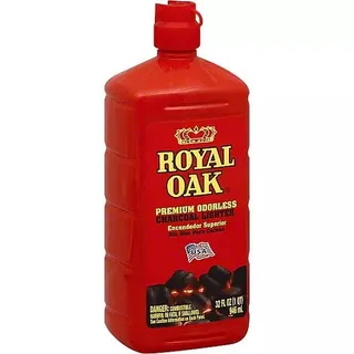 Royal Oak Premium Odorless Liquid Charcoal Lighter 473 ml