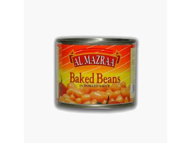 Al Mazraa Baked Beans in Tomato Sauce