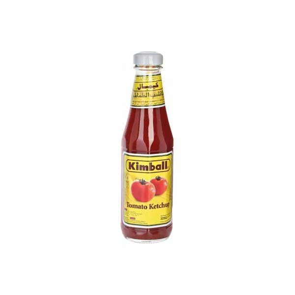 KIMBALL TOMATO KETCHUP 4X325GM