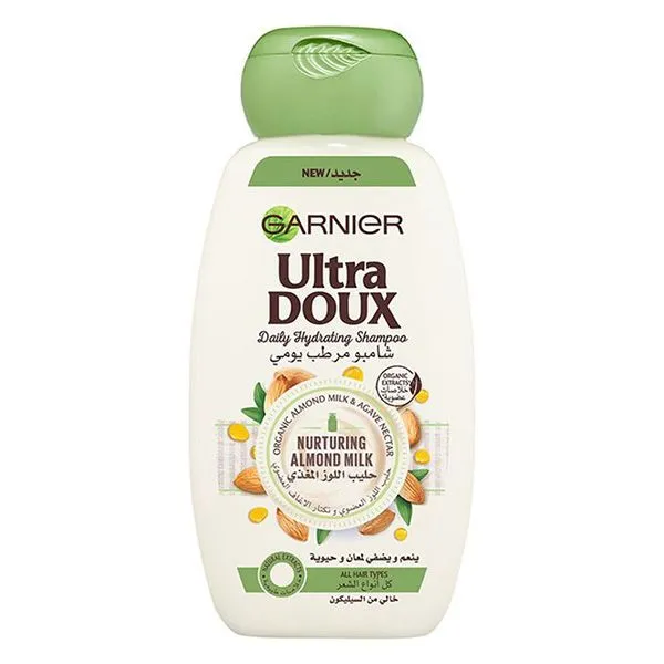 Garnier Ultra Doux Almond Milk Hydrating Shampoo