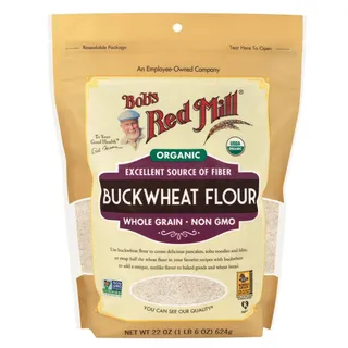 Bob's Red Mill Organic Buckwheat Flour 624 g