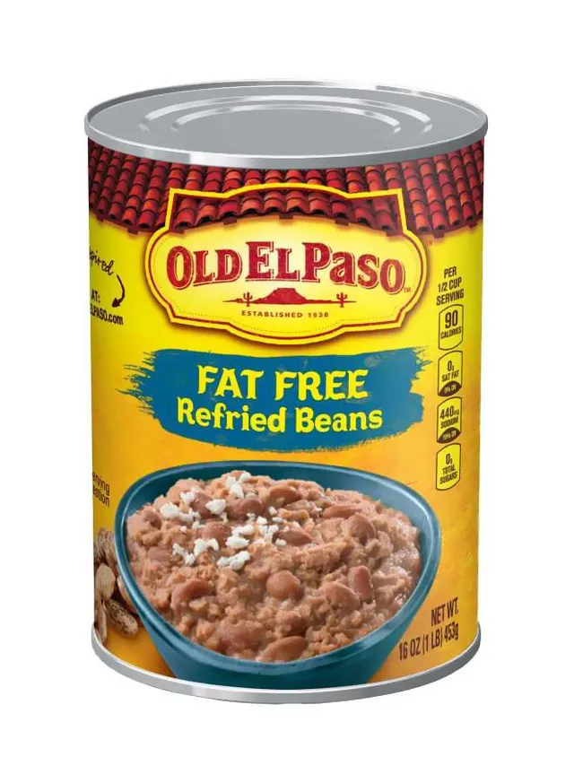 OEP Refried Beans 453G