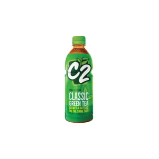 C2 Green Tea Plain 355Ml