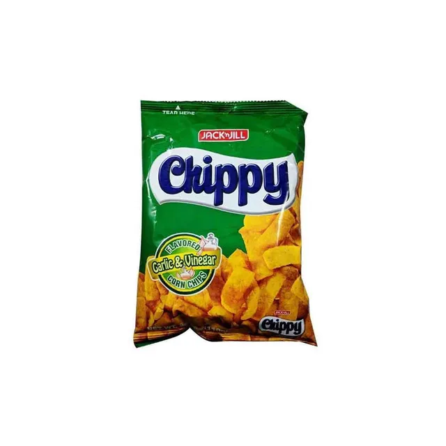 Jack'N Jill Chippy Garlic & Vinegar Corn Chips 110 g