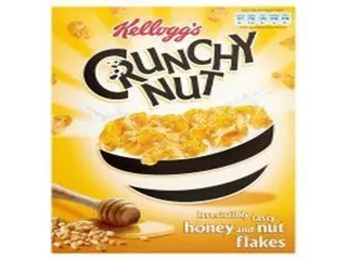كيلوجز كورن فليكس عسل ولوز 375g