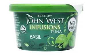 John West Tuna infusions with Basil 80g