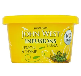 John West Tuna infusions with Lemon and Thyme 80g