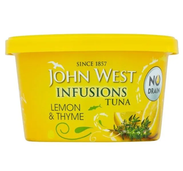 John West Tuna infusions with Lemon and Thyme 80g