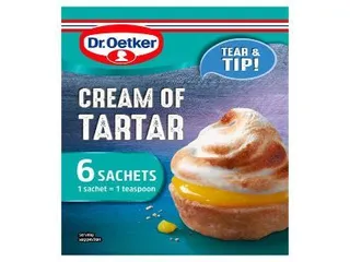 Dr.Oetker Cream Of Tartar 30g