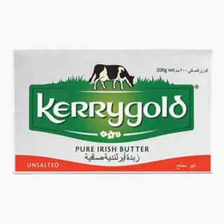 كيريولد زبدة أيرلندية نقية غير مملحة، 200g