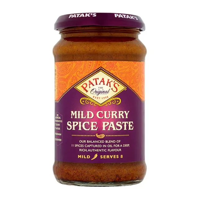 Patak's Curry Paste Mild 283 g