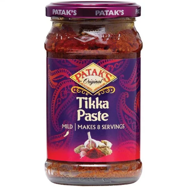 Patak's Tikka Spice Marinade Paste (Mild), 300g