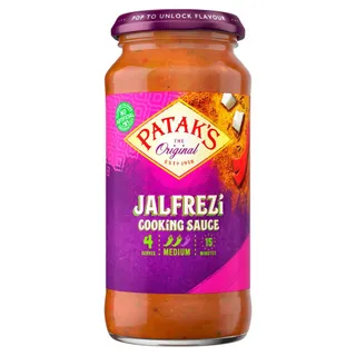 Patak's Original Jalfrezi Cooking Sauce, 450g