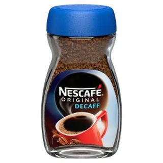 Nescafé Original Decaffeinated Instant Coffee 100 gr