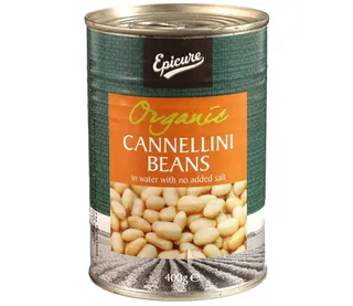 Epicure Cannellini Beans in Water 400g