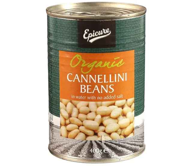 Epicure Cannellini Beans in Water 400g