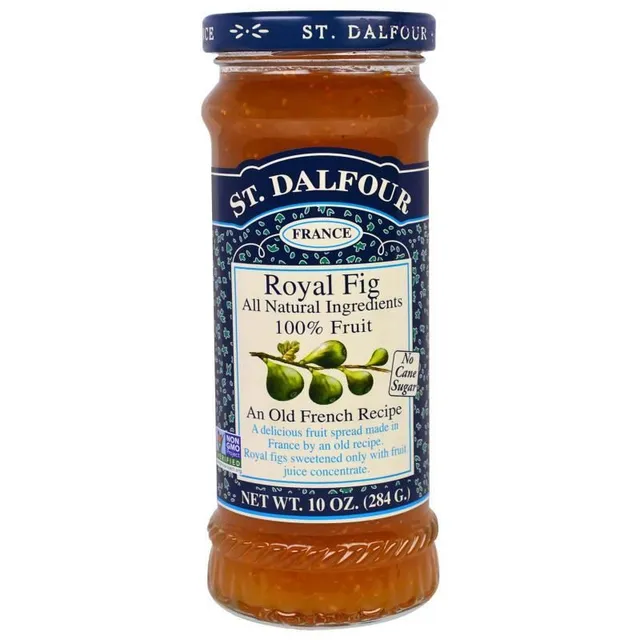 St. Dalfour Fig Royale Fruit Spread, 284g