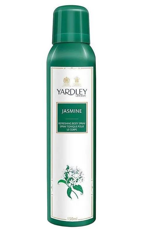 Yardley London Body Spray - Jasmine 150ml