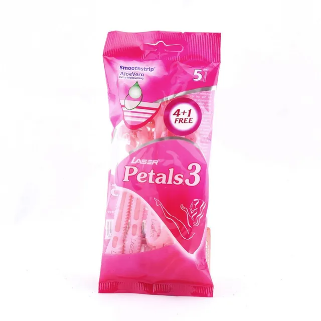 Laser Shaving Razor 3 Petals-4+1