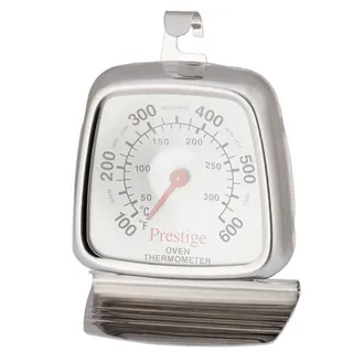 Prestige Stainless Steel Oven Thermometer - Silver 1Piece