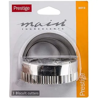 PRESTIGE 3 BISCUIT CUTTERS