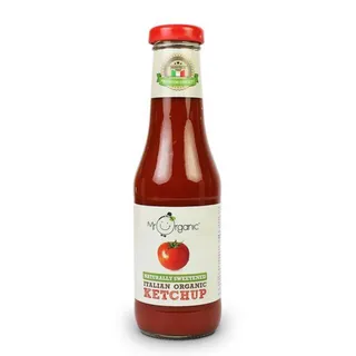 Mr Organic No Added Sugar Tomato Ketchup 480 g