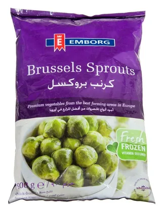 Emborg Brussels Sprouts 900g