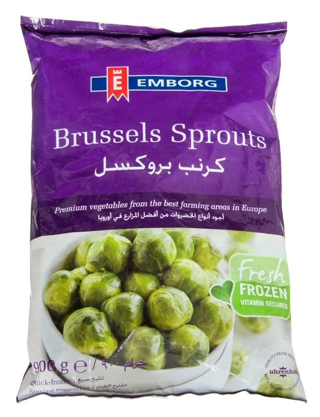Emborg Brussels Sprouts 900g