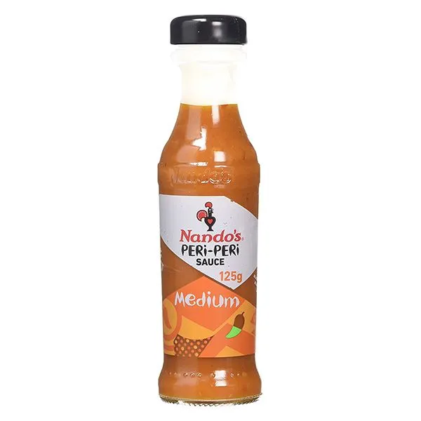 Nando's Medium Peri-Peri Sauce 125g
