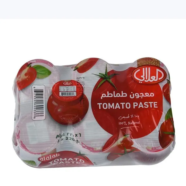 Alalali Tomato Paste, 6x220g