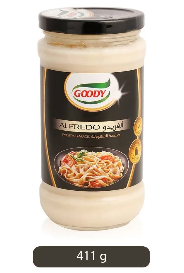 Goody Alfredo Pasta Sauce 411 g