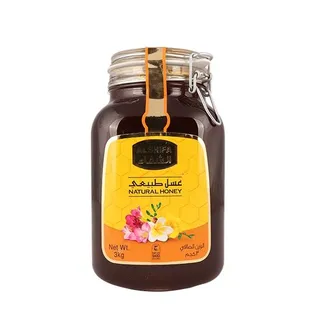 الشفاء عسل طبيعي 3 Kg