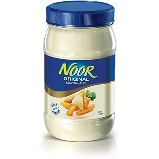 Noor Original Thick & Creamy Mayonnaise Jar, 473ml