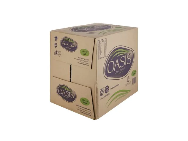 أواسيس ماء ساكن (2 حزمة من 6X1.5L) - منخفض الصوديوم 12 X 1.5 لتر