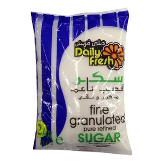 Daily Fresh Pure Refined Sugar 2kg