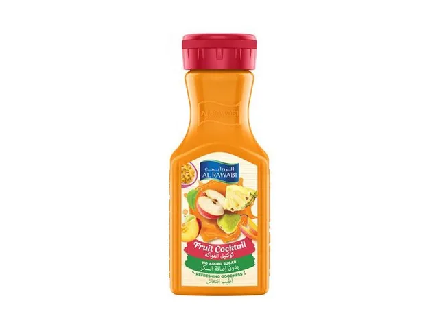 Al Rawabi Fruit Cocktail No Added Sugar 350 ml