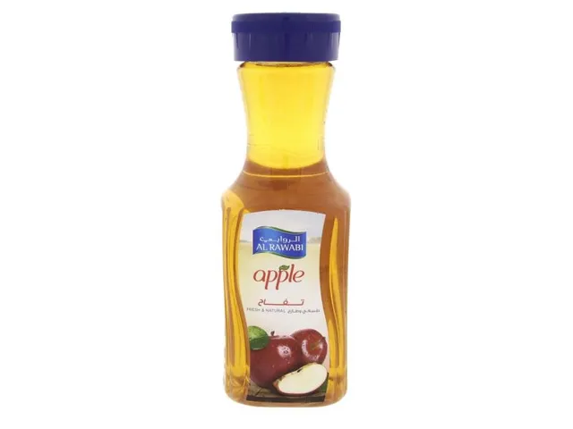 Al Rawabi Apple Juice No Added Sugar 350 ml