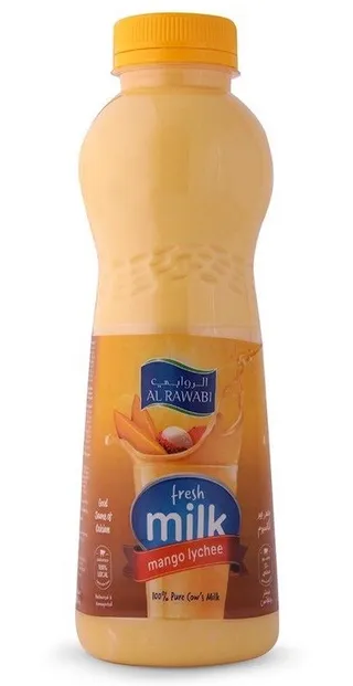 الروابي مانجو ليتشي حليب 500ML