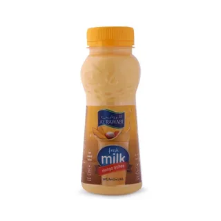 الروابي مانجو ليتشي حليب 200ML