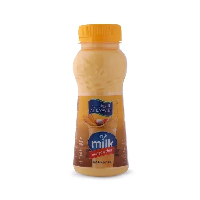 الروابي مانجو ليتشي حليب 200ML