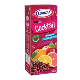 Unikai Cocktail Juice 250Ml